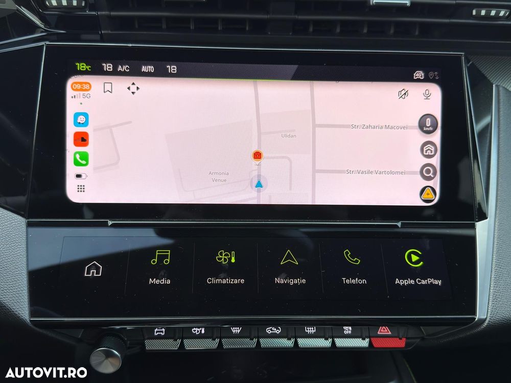 Peugeot 308 PureTech 130 GPF EAT8 Stop & Start GT - 21