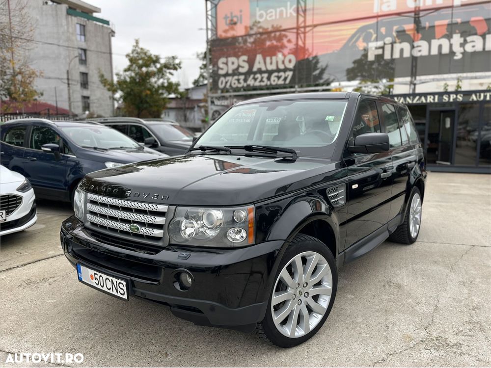 Land Rover Range Rover Sport 2.7TDV6 HSE Aut - 1