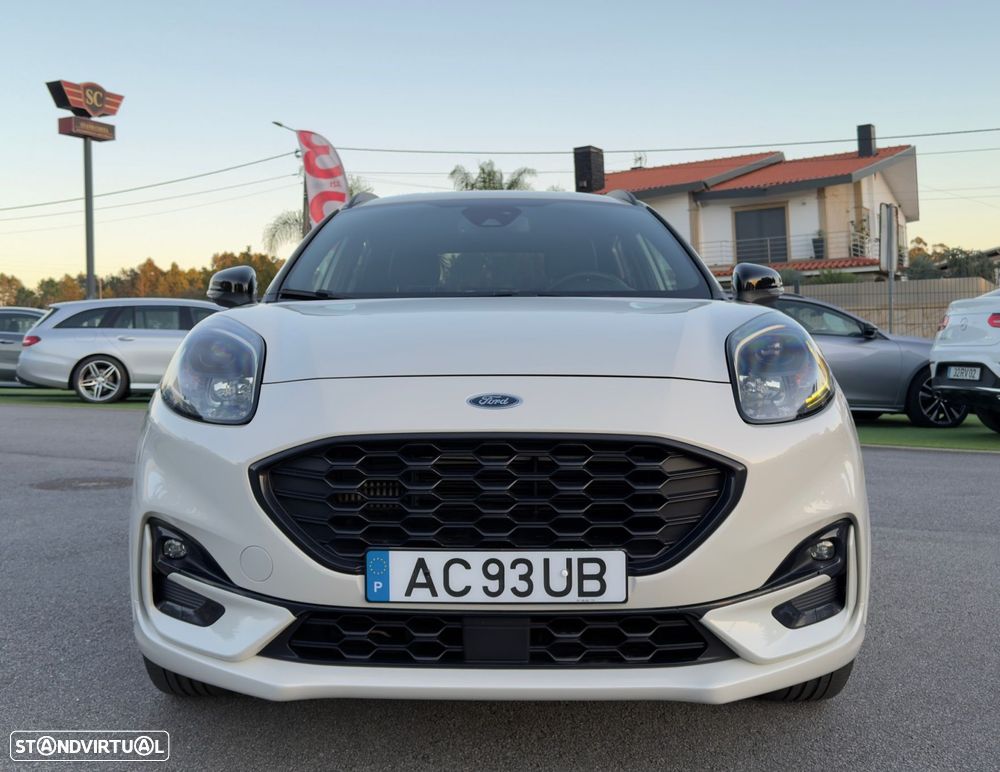 Ford Puma 1.0 EcoBoost MHEV ST-Line X - 11