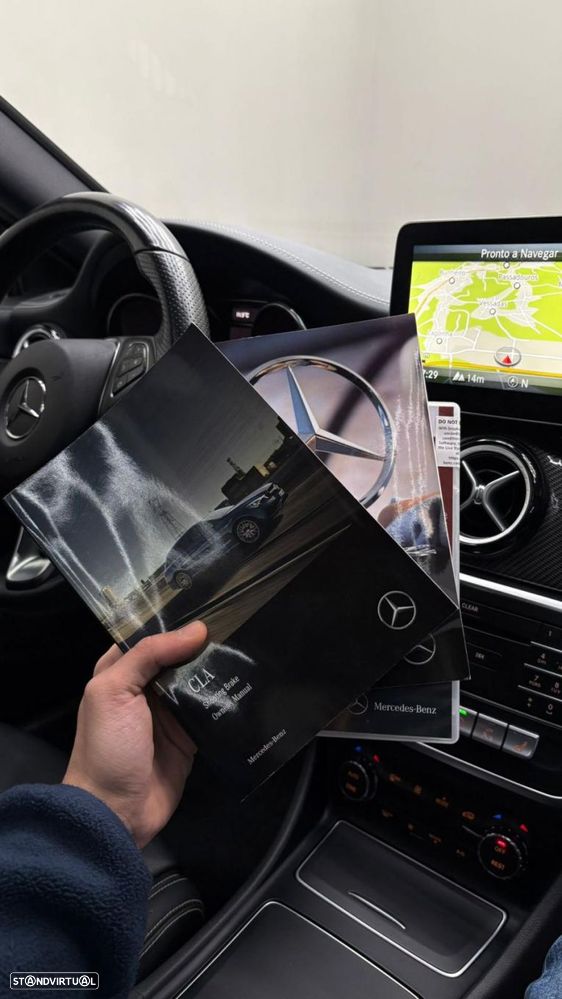 Mercedes-Benz CLA 200 d Shooting Brake Aut. - 36