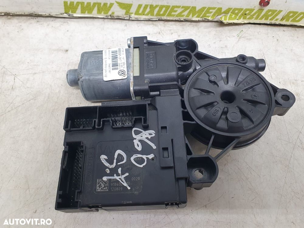 Macara geam stanga fara 3C0959793C Volkswagen VW Passat B7 [2010 - 20 - 2