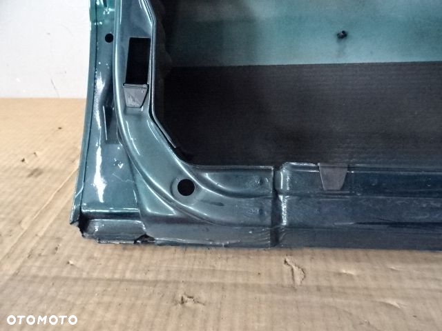 DRZWI PRAWY TYŁ PRAWE TYLNE AUDI A4 B5 KOMBI 94-99 LAK:LZ6U NR1052 - 13