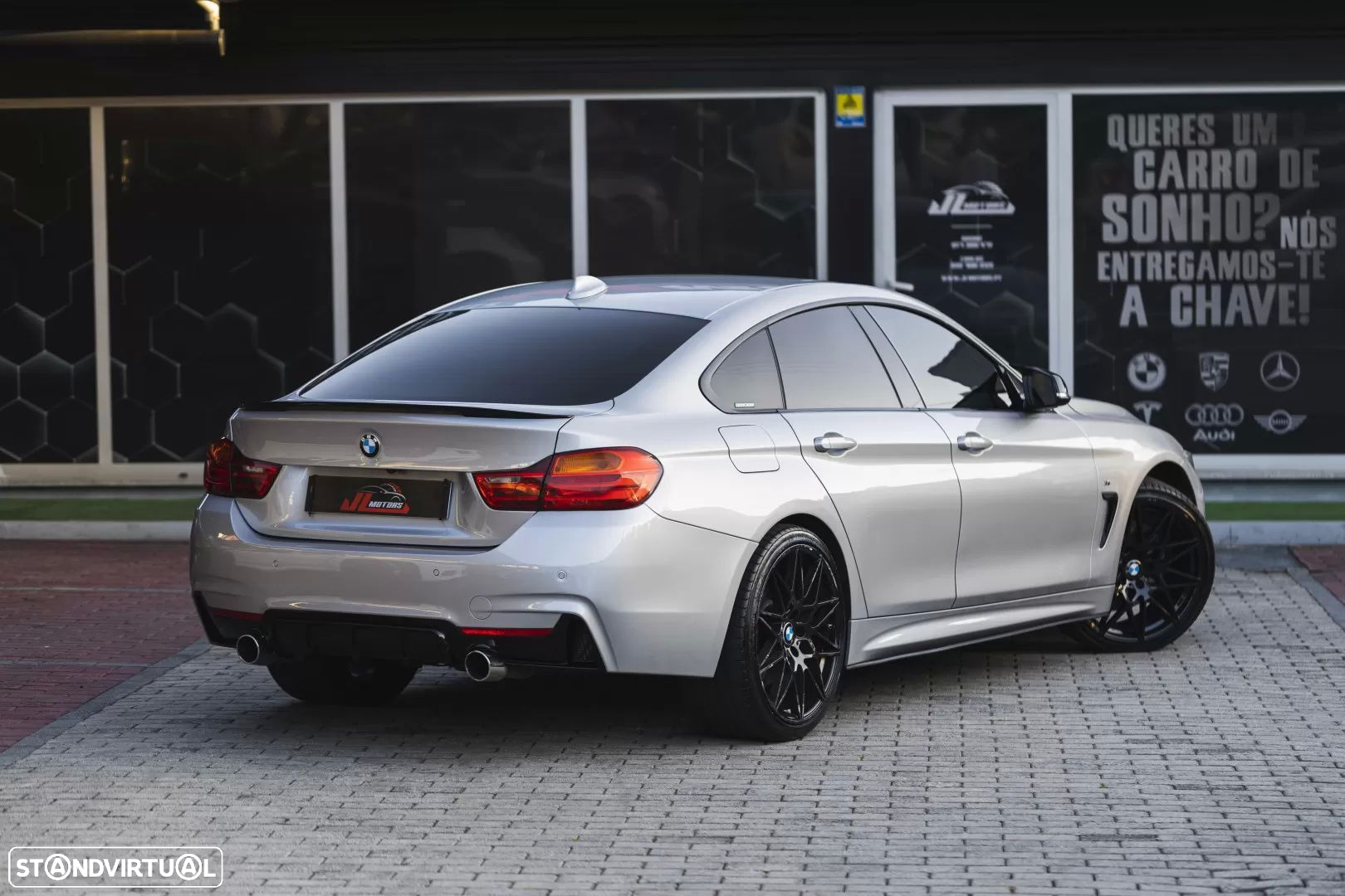 BMW 420 Gran Coupé d Pack M Auto - 39