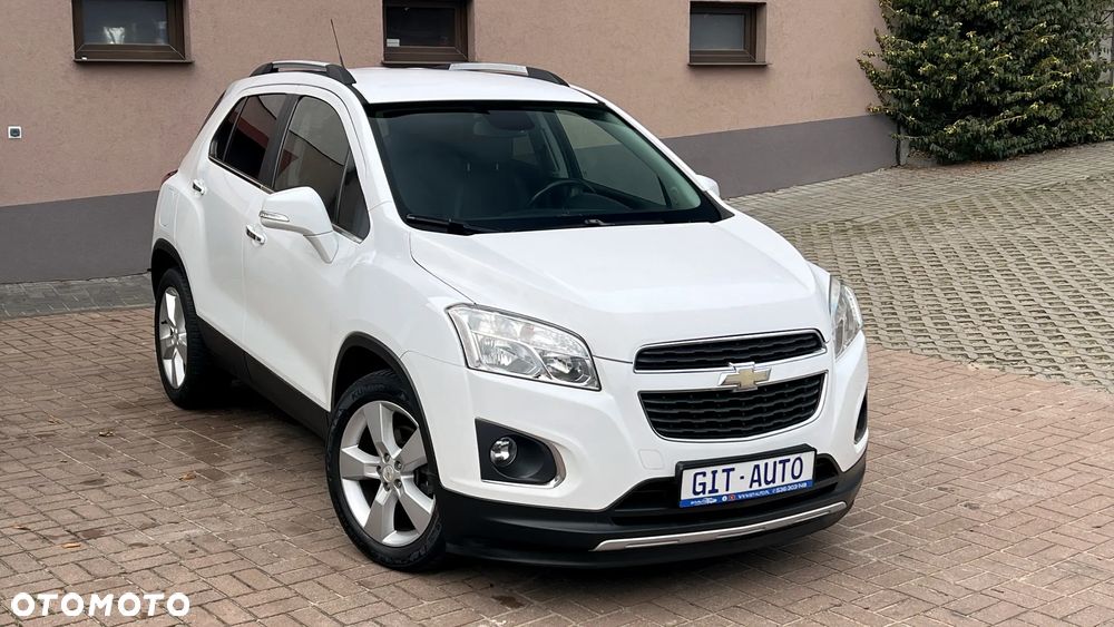 Chevrolet Trax 1.4T AWD LT+ - 10