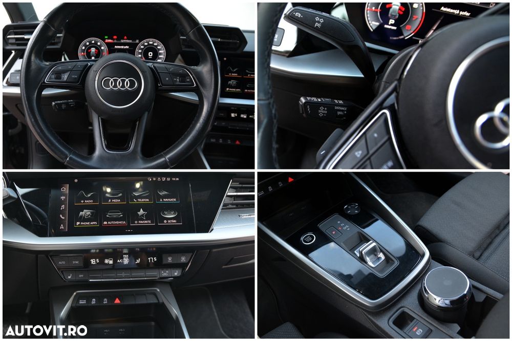 Audi A3 Sportback 1.5 35 TFSI MHEV S tronic Advanced - 20