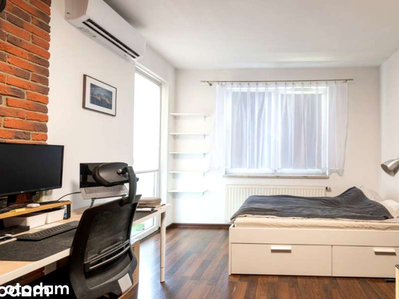 Podgórze ul. Myśliwska | 51m2 | 2 pokoje + balkon + garaż podziemny