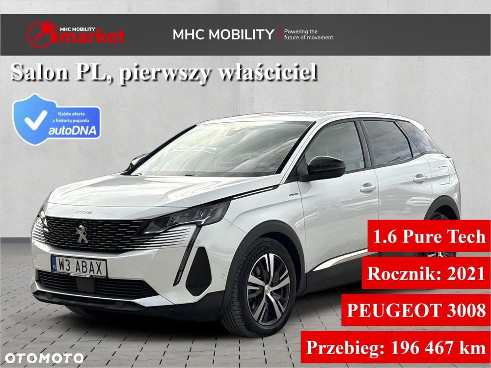 Peugeot 3008 1.6 PureTech Hybrid PHEV Allure Pack S&S EAT8 - 1