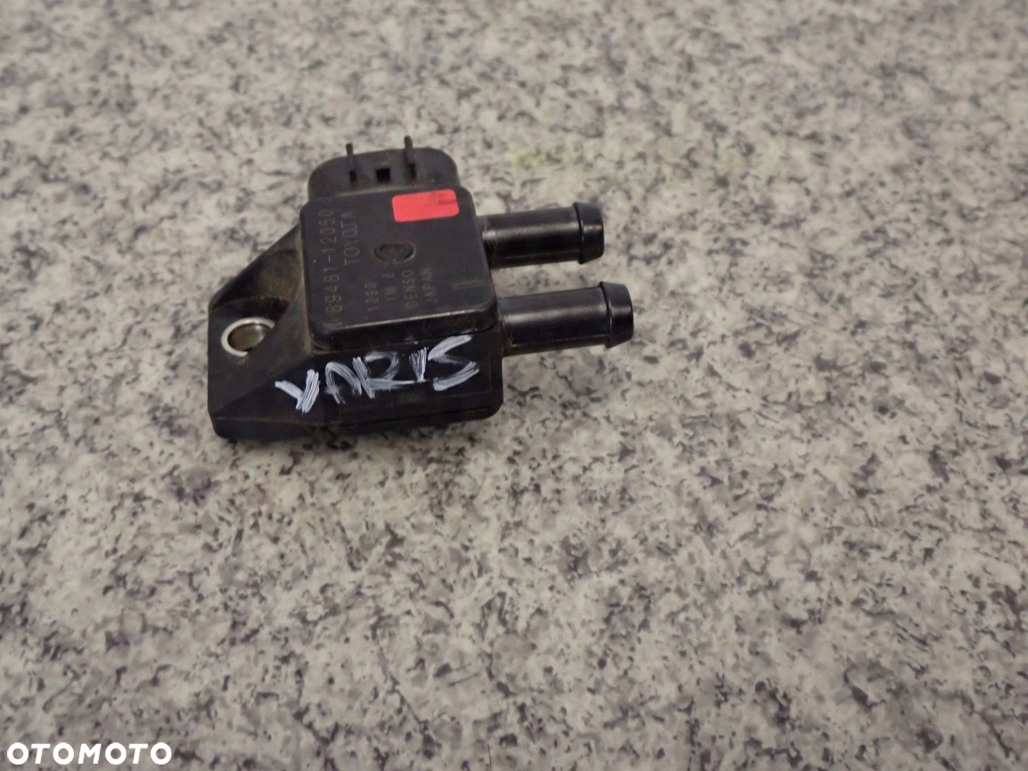 TOYOTA YARIS II 09-12 1.4 D4D CZUJNIK RÓŻNICY CIŚNIEŃ DPF - 3