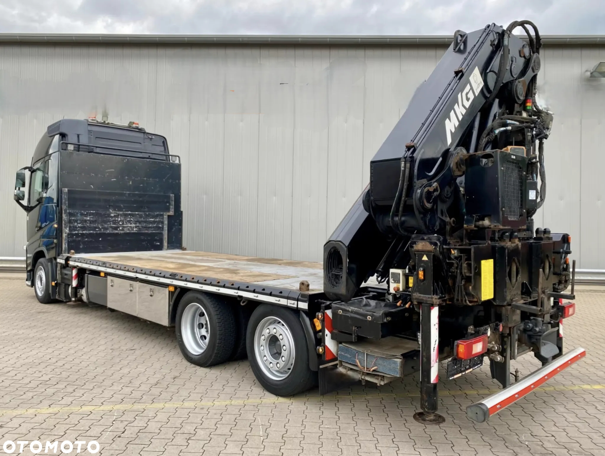 Volvo FH 460/ MKG 531 HP6 / Twistlock - 4