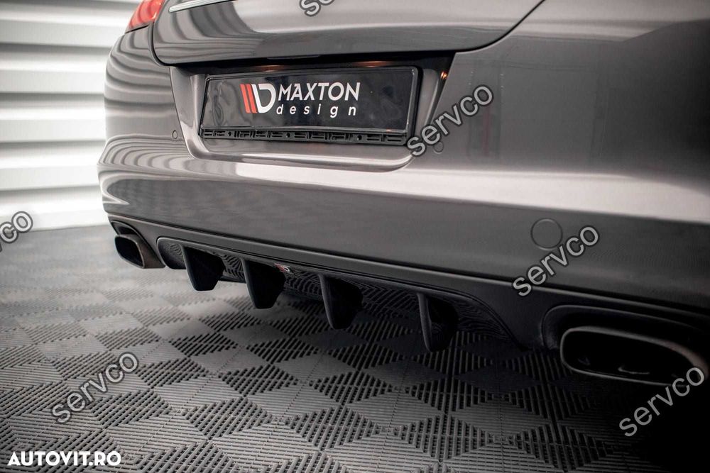 Difuzor bara spate Panamera / Panamera Diesel 970 09-13 v4 - Maxton - 2