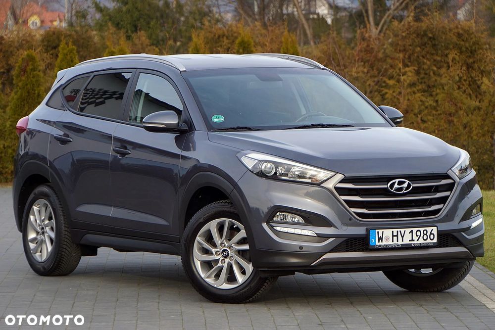 Hyundai Tucson blue 1.6 GDi 2WD Passion - 6