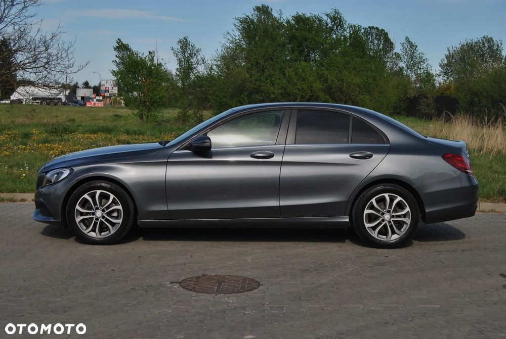 Mercedes-Benz Klasa C 200 (BlueTEC) d 7G-TRONIC - 21