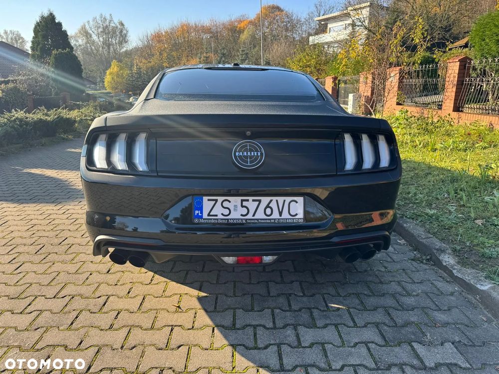 Ford Mustang 5.0 V8 Bullitt - 4