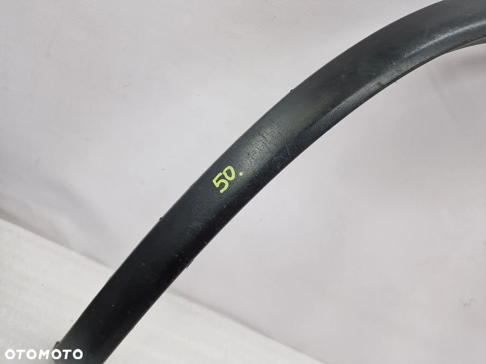 VW TIGUAN I R-LINE 5N0 08-15 KOMPLET LEWA PRZEDNIA PRZÓD LISTWA BOCZNA ZDERZAKA + LEWA PRZEDNIA PRZÓD LISTWA NA BŁOTNIK , NR 5N0854969G / 5N0853717J , NR AUKCJI NLB50 / NLB51 - 2