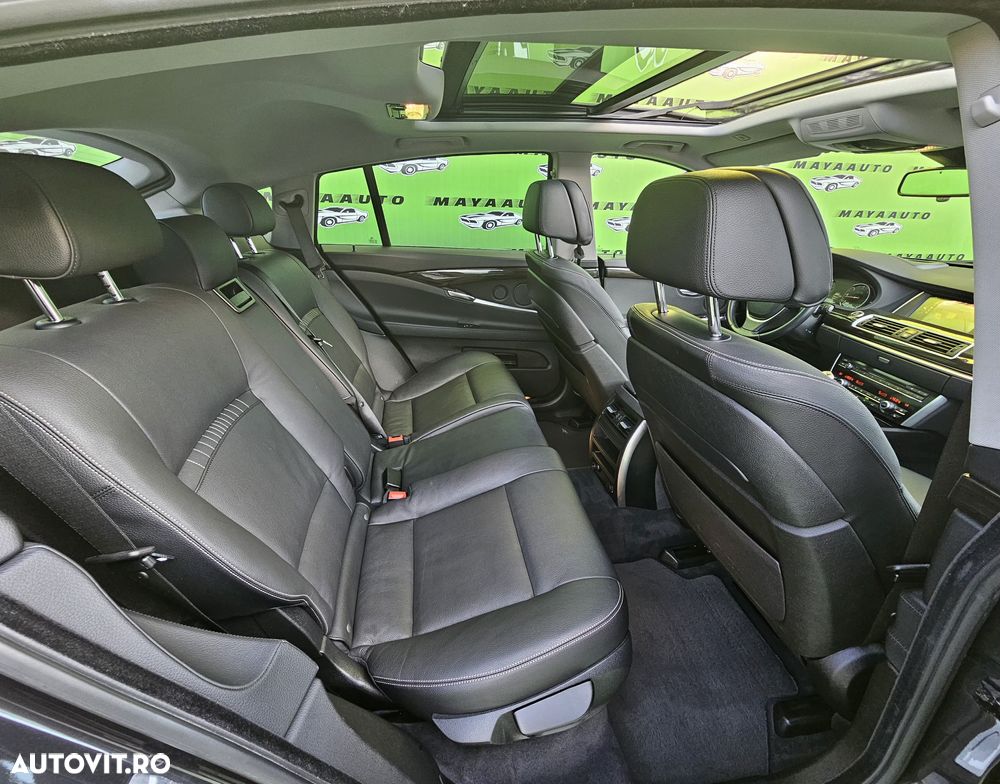 BMW Seria 5 520d Aut. Luxury Line - 14