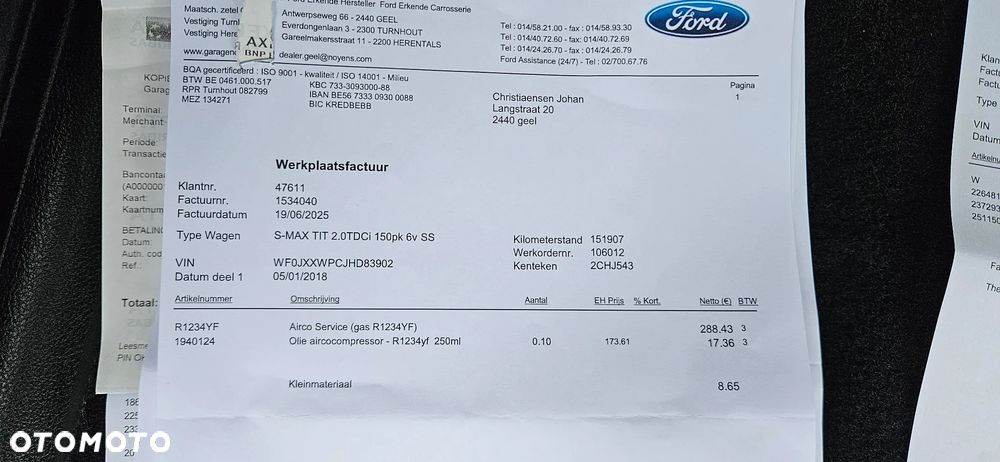 Ford S-Max 2.0 TDCi Titanium - 39