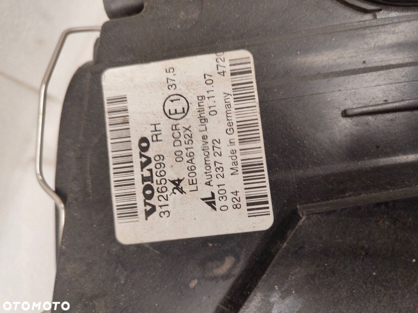 VOLVO S40 V50 LIFT XENON Przód strona prawa 31265699 - 11
