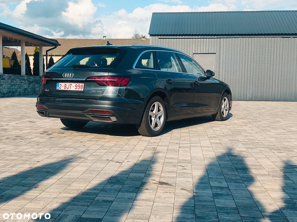 Audi A4 Avant 35 TDI S tronic S line - 11