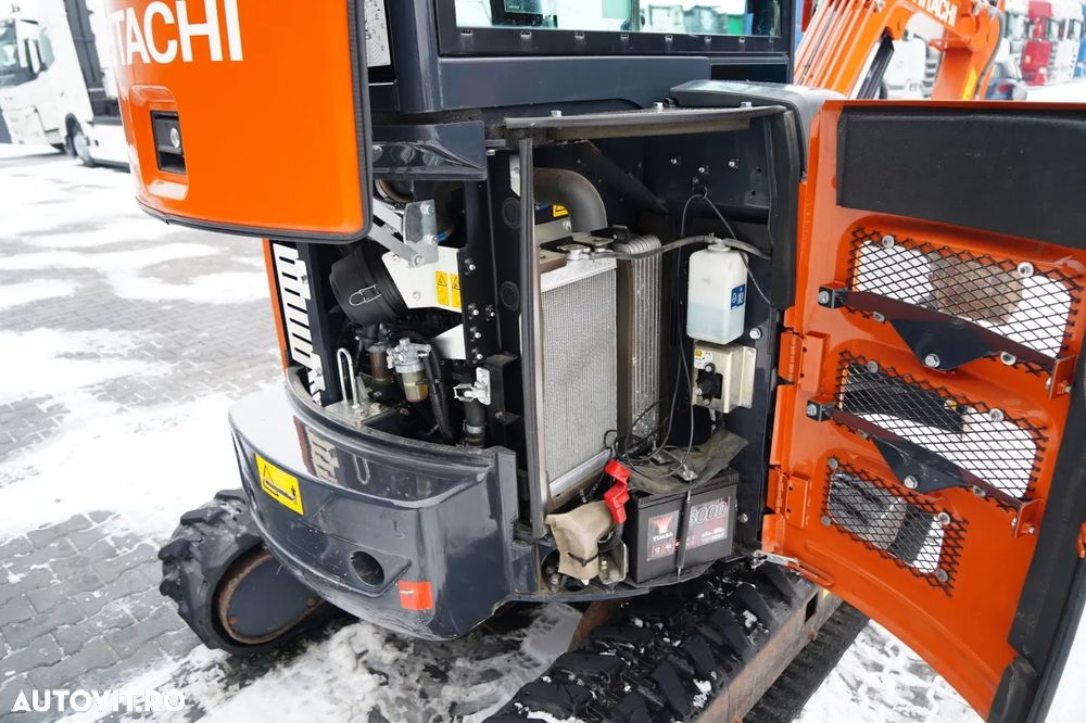 Hitachi ZX26U-6 CR / MINI EXCAVATOR / 2022 / 1800 ORE / SET CUPĂ - 26