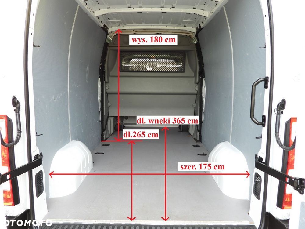 Opel MOVANO FURGON BRYGADÓWKA 7 MIEJSC LEDY  135KM - 14
