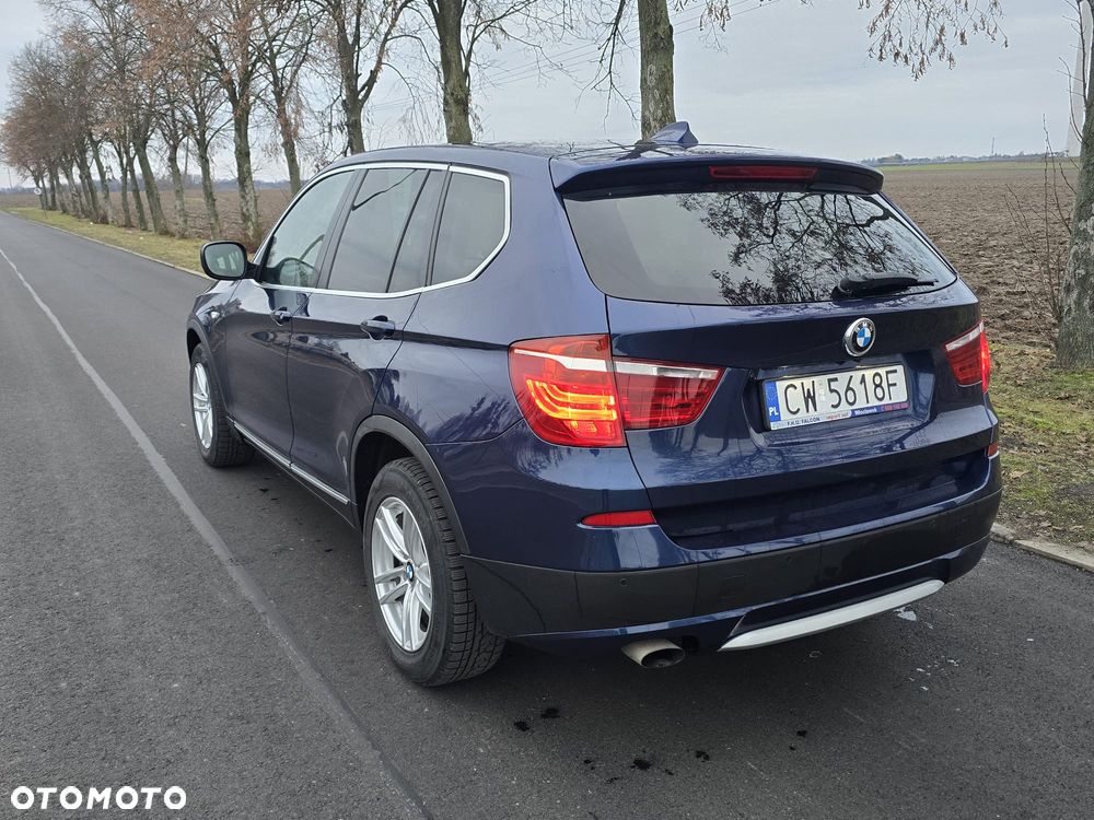 BMW X3 xDrive20d - 10