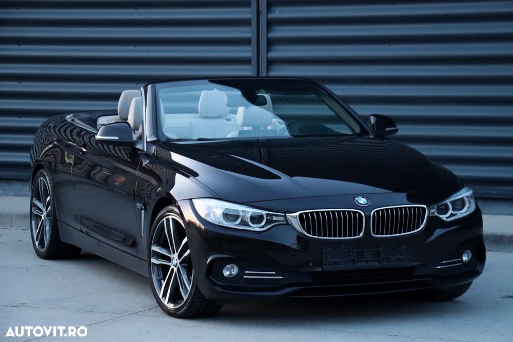 BMW Seria 4 420d Cabrio Aut. Luxury Line - 17