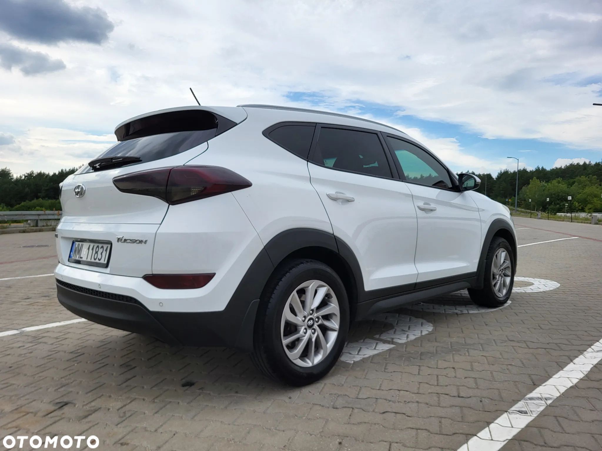 Hyundai Tucson 1.7 CRDI BlueDrive Comfort 2WD DCT - 14
