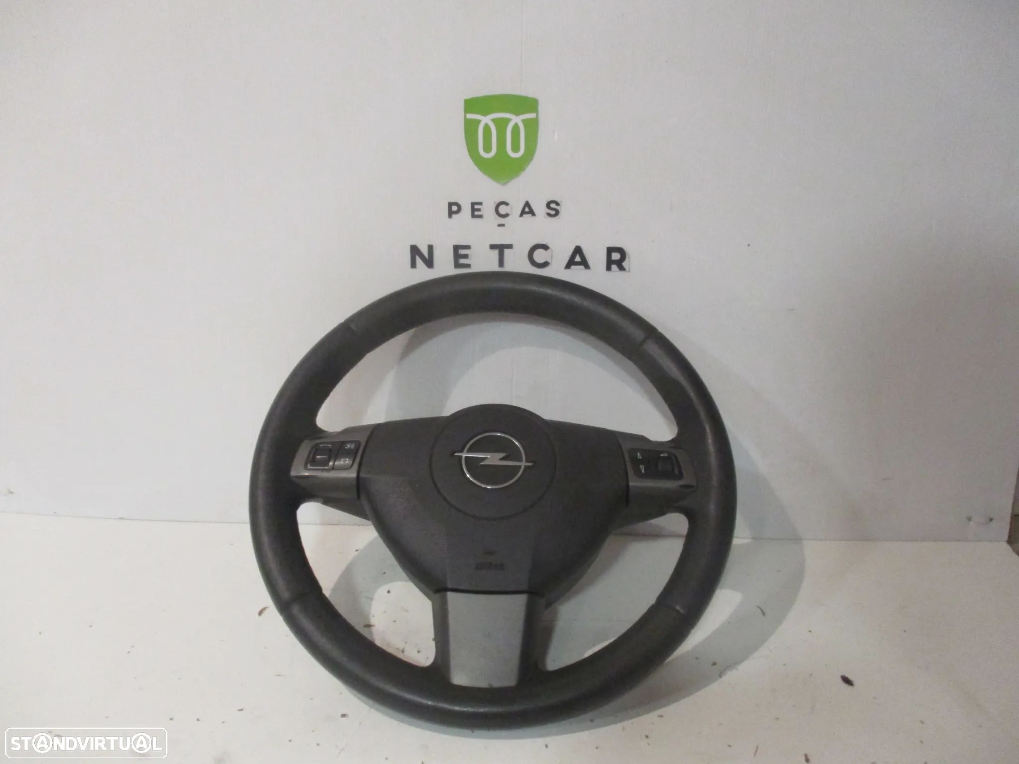 volante pele opel astra H 2007 - 1