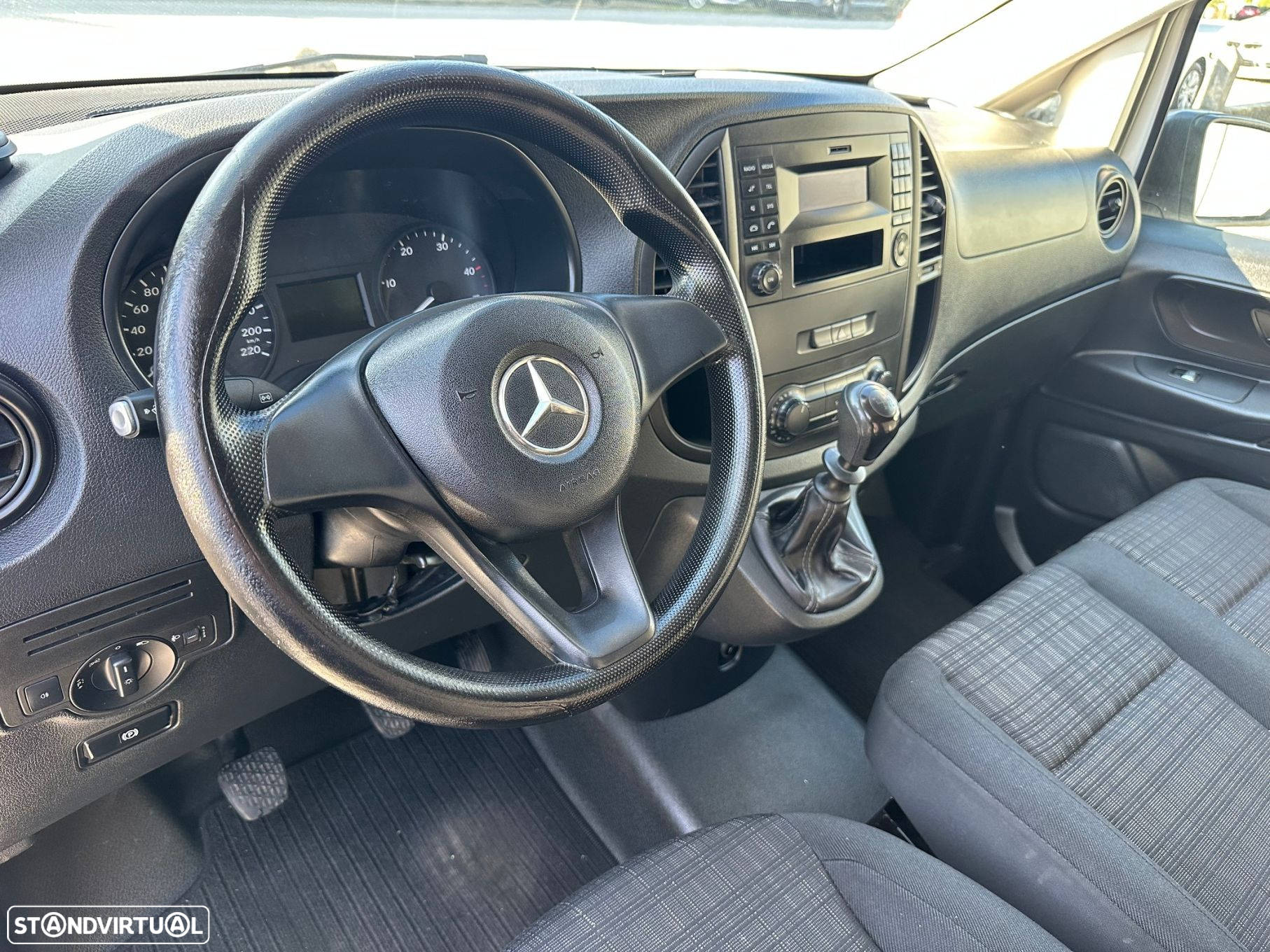Mercedes-Benz Vito 111 CDi/34 - 11
