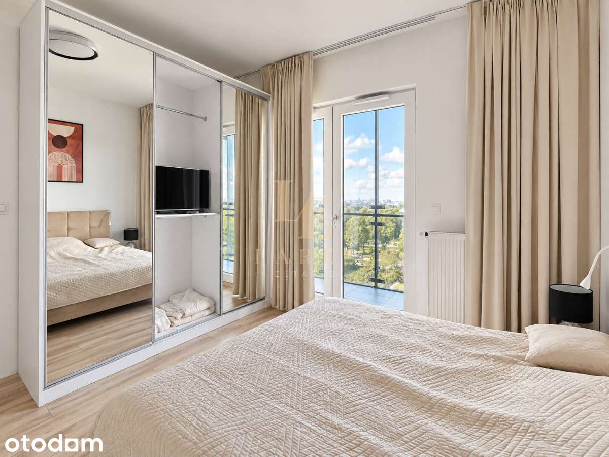 Bliska Wola | Widok | Taras| Premium| Klimatyzacja