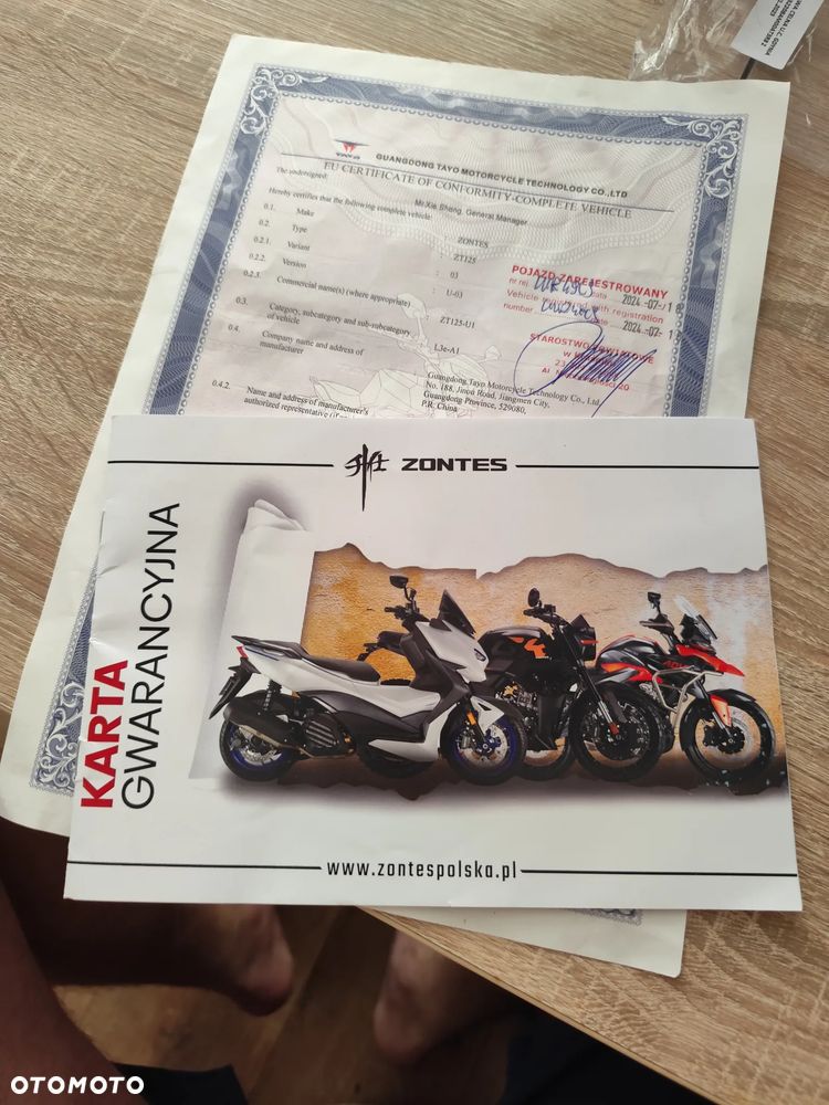 Zontes 125U1 - 13