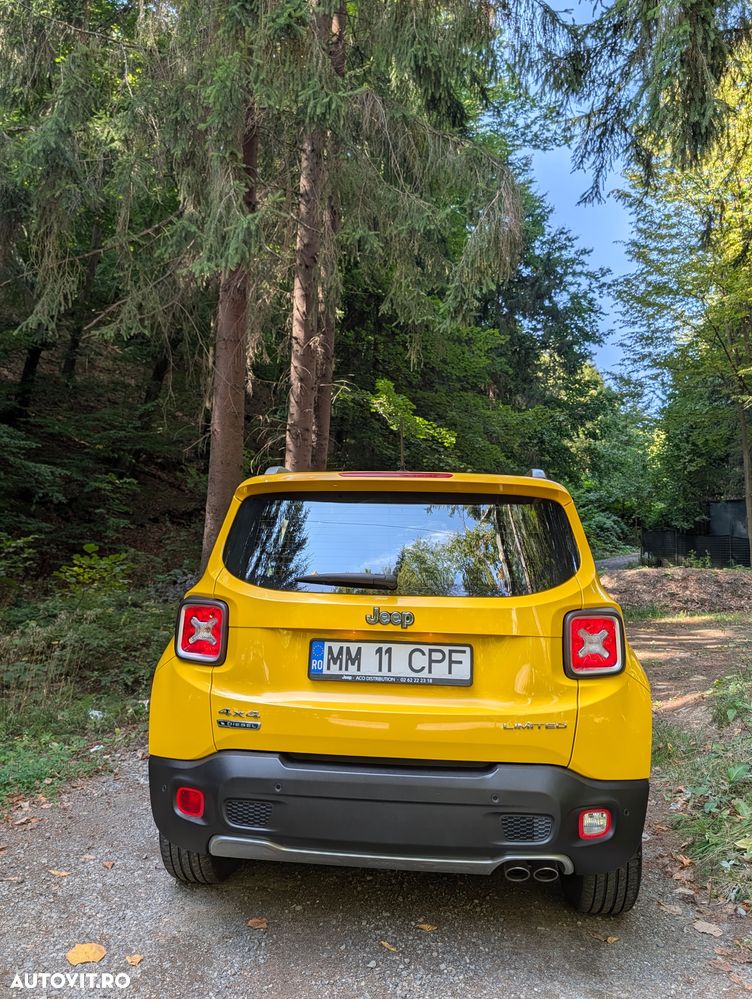 Jeep Renegade 2.0 M-Jet 4x4 AT Limited - 4