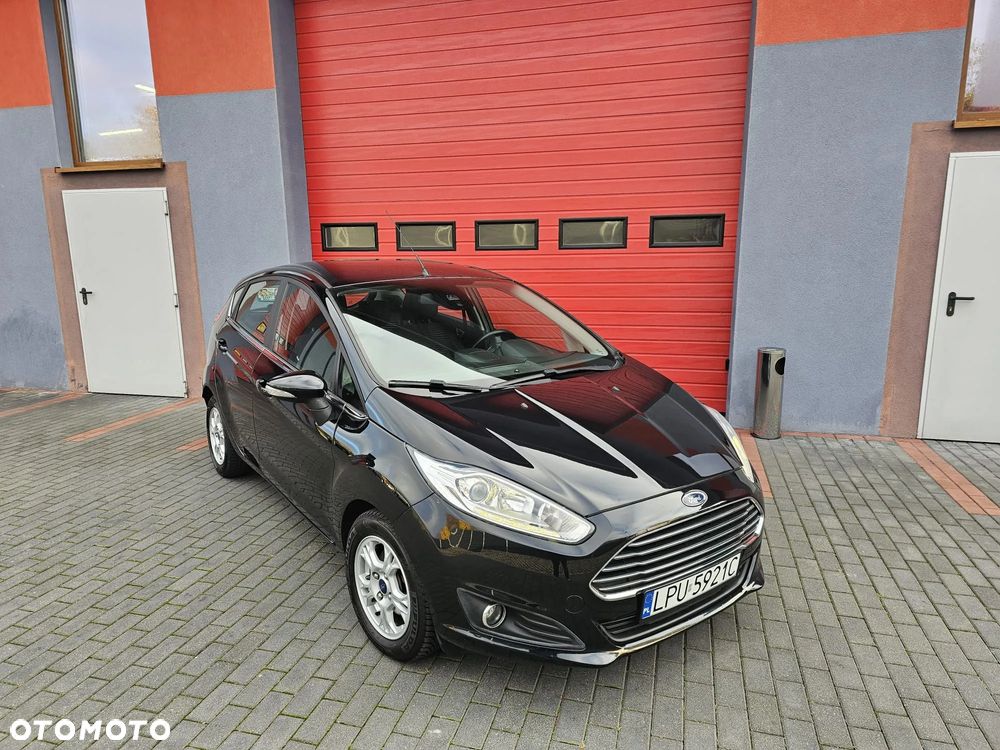 Ford Fiesta 1.6 TDCI Titanium