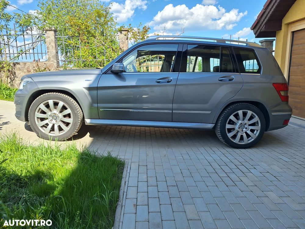 Mercedes-Benz GLK 220 CDI DPF 4Matic BlueEFFICIENCY 7G-TRONIC Edition 1 - 8
