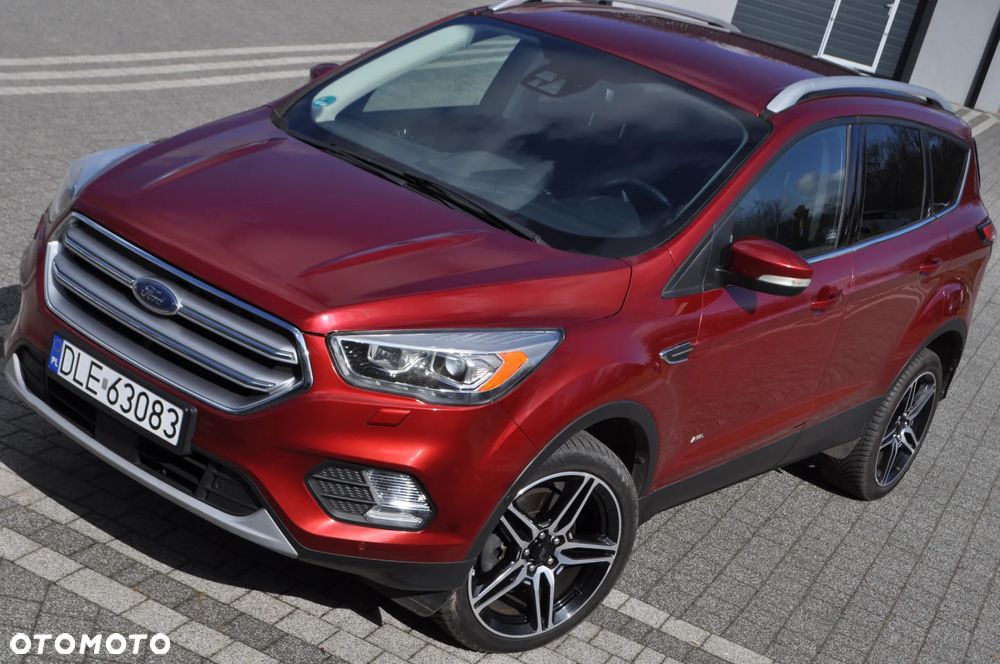 Ford Kuga 2.0 TDCi 4x4 Titanium