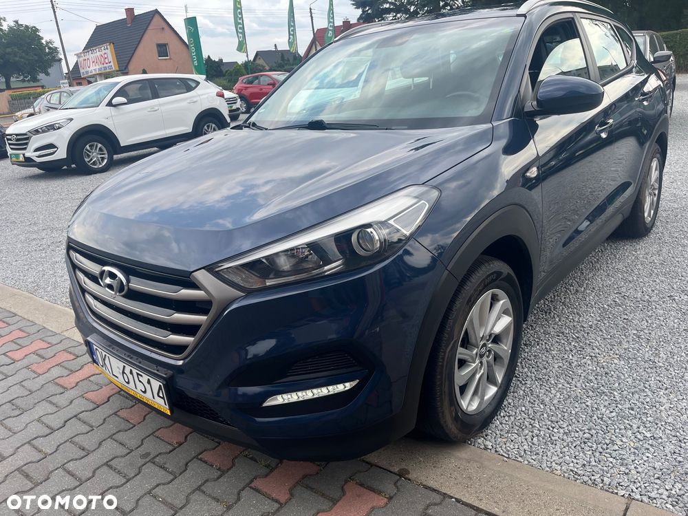 Hyundai Tucson 1.6 Turbo 2WD Navi - 15