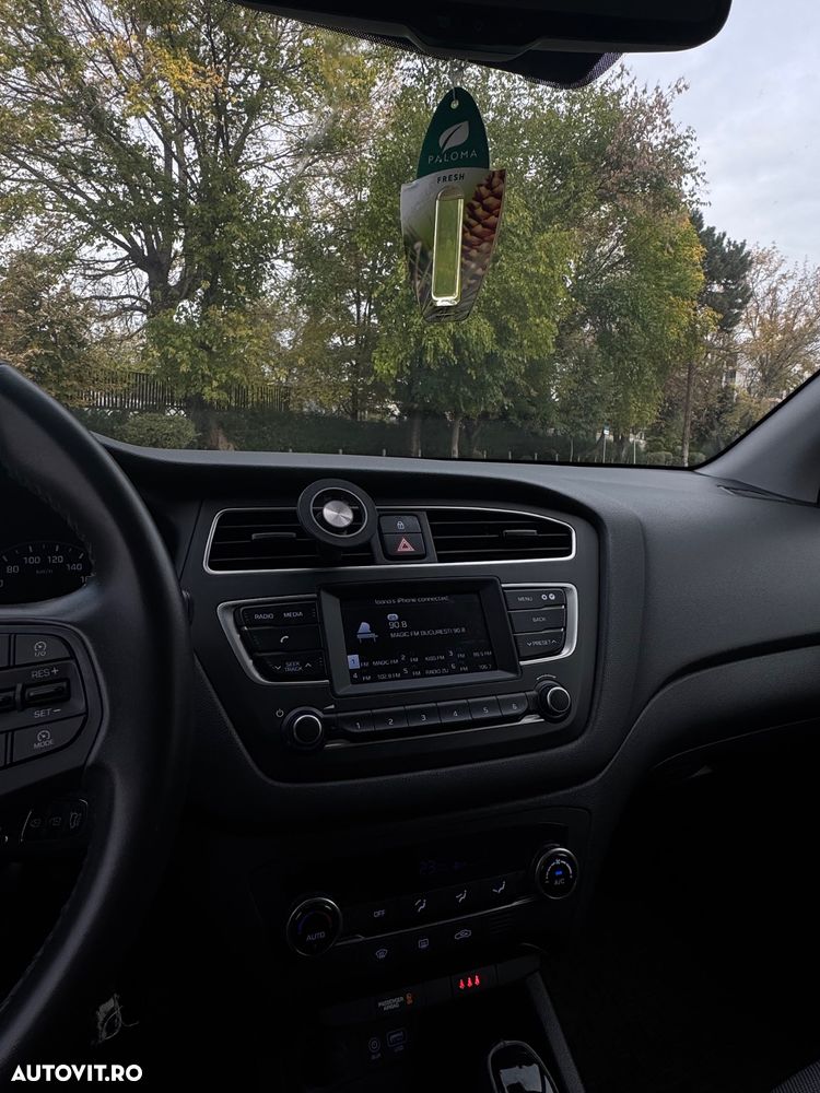 Hyundai i20 1.0 T-GDI 7DCT LED Line - 10