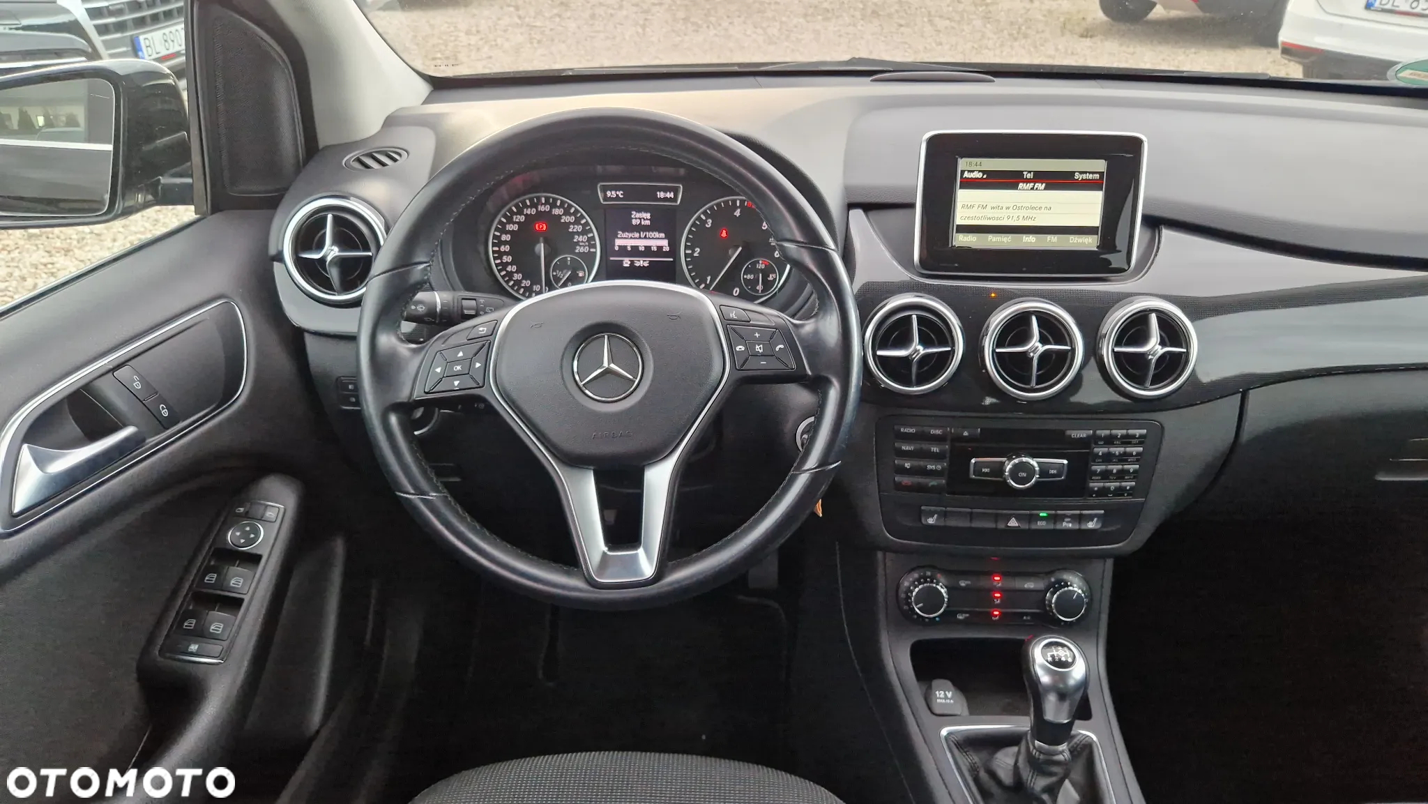 Mercedes-Benz Klasa B 180 CDI - 8