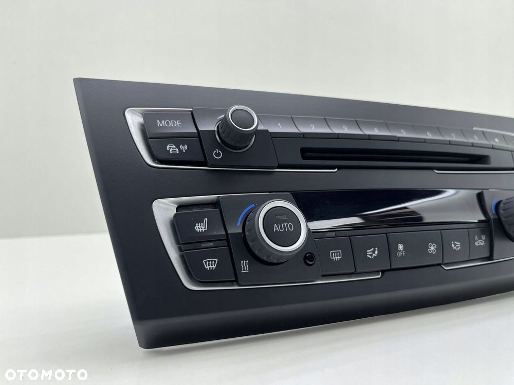 BMW F20 F21 PANEL REGULACJA NAWIEWU KLIMATYZACJI 9207197 - 2