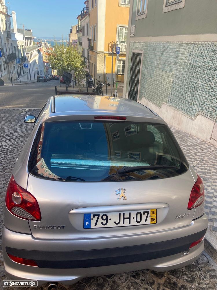 Peugeot 206+ 1.1 Trendy - 3