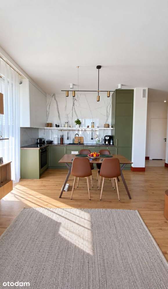 NOWOCZESNE 3 pok mieszkanie 65 m² + taras, Mokotów przy ul. Bergamotki