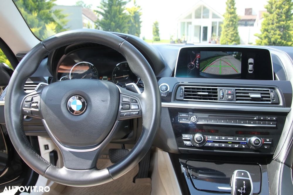 BMW Seria 6 640d xDrive - 28