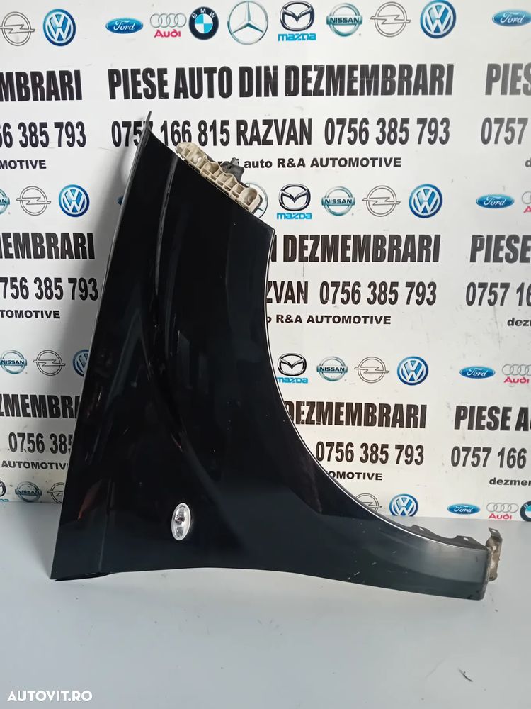 Aripa Dreapta Peugeot 4007 An 2007-2012 Originala Cu Supot Motor 2.2 Hdi 4HN - 2