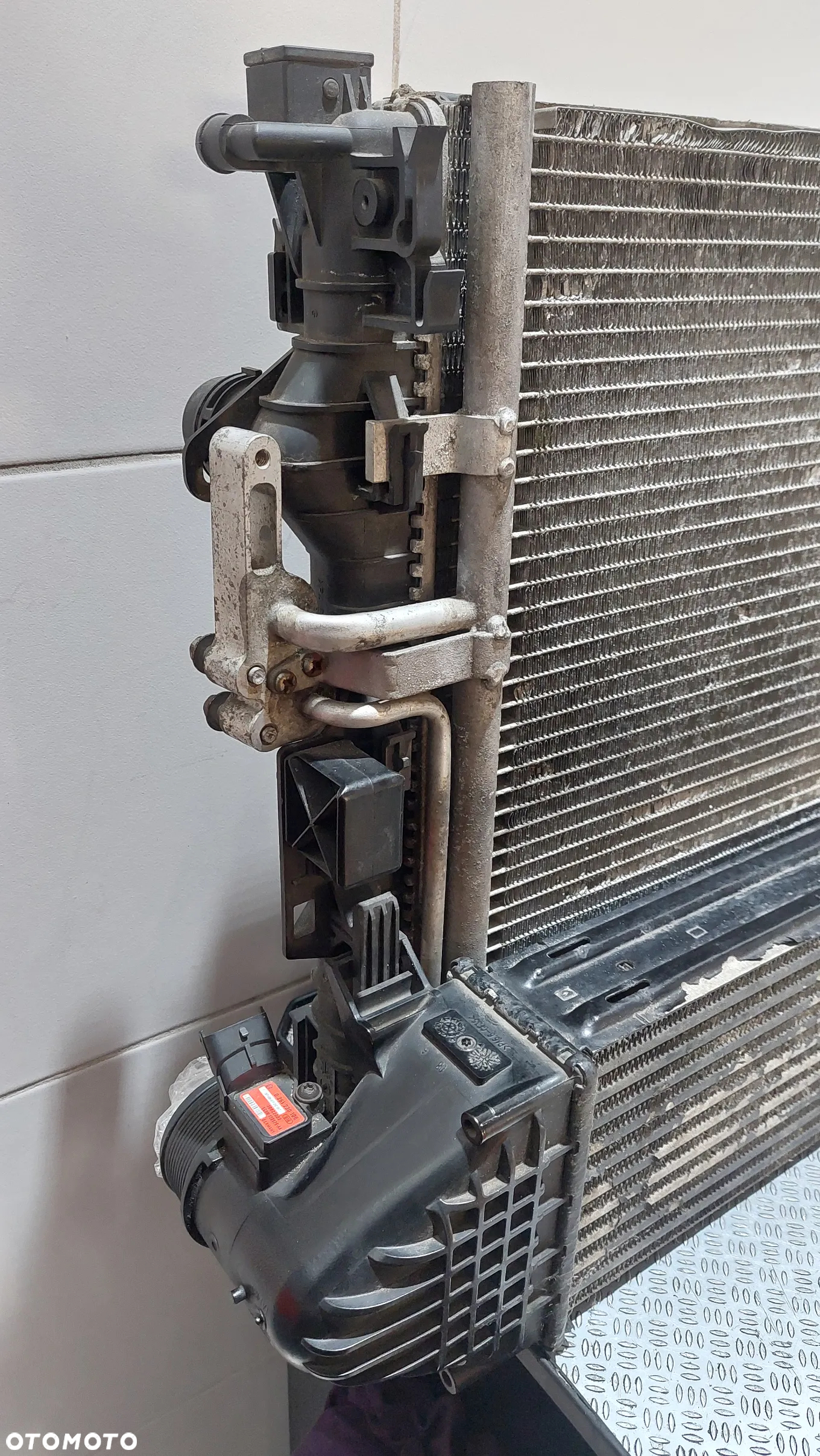 Komplet chłodnic wody, klimatyzacji i intercooler Ford S-Max 2,5T R 2008 - 3