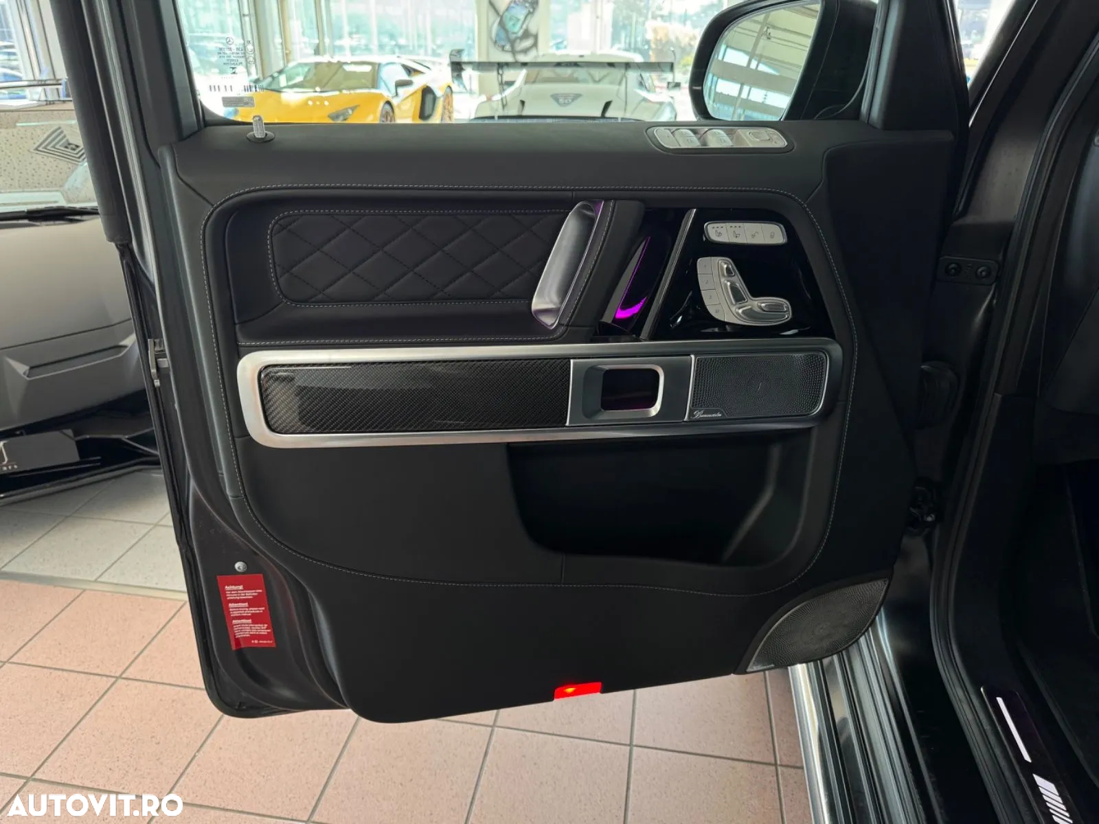 Mercedes-Benz G AMG 63 AMG Speedshift 9G-TRONIC Exclusive - 28