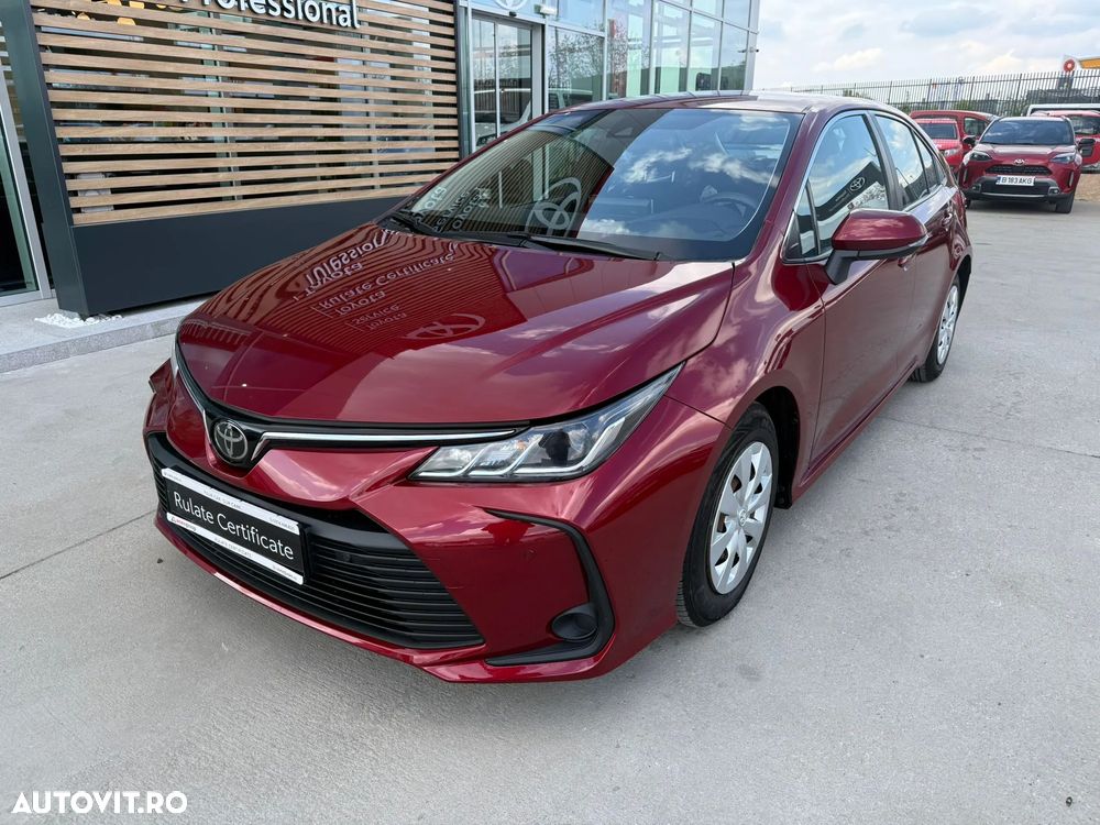 Toyota Corolla 1.6 CVT Business - 2