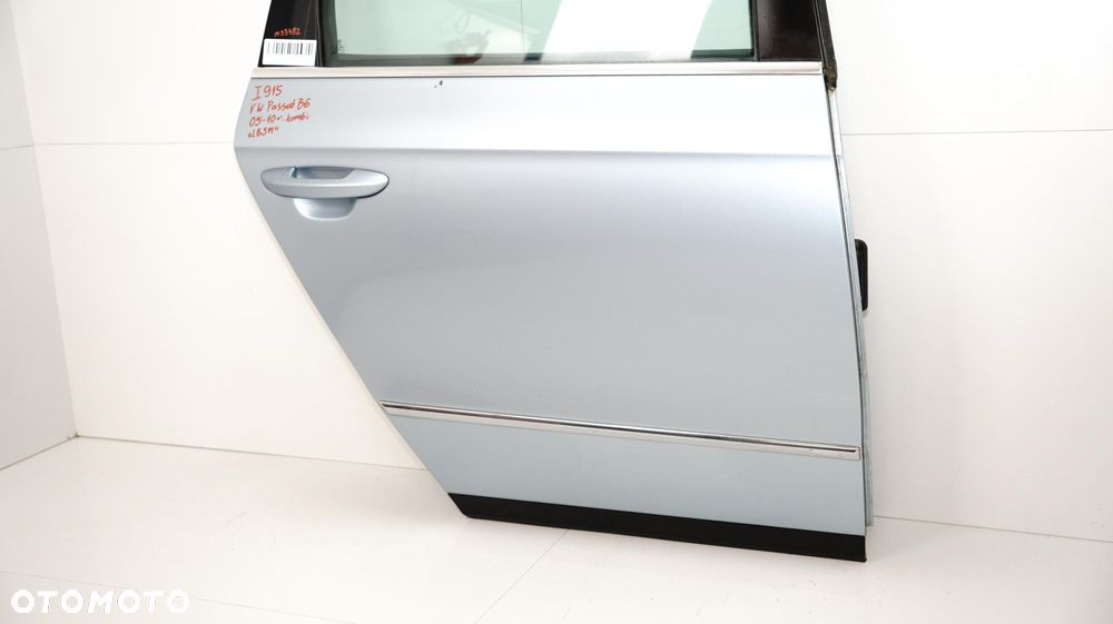 DRZWI PRAWY TYŁ TYLNE VW PASSAT B6 05-10R LB5M KOMBI - 4