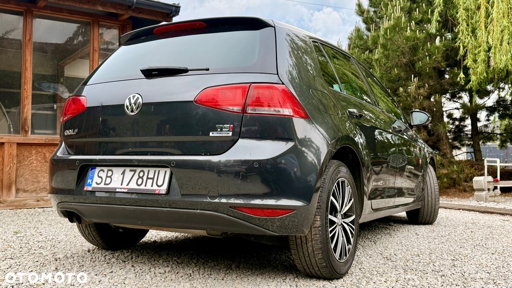 Volkswagen Golf 1.4 TSI BlueMotion Technology DSG Allstar - 5