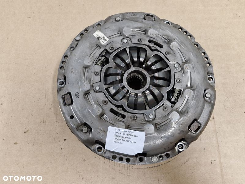 TOYOTA AVENSIS T27 LIFT T29 SPRZĘGŁO DWUMASOWE KOŁO TARCZA DOCSIK 13450-0X020 - 1