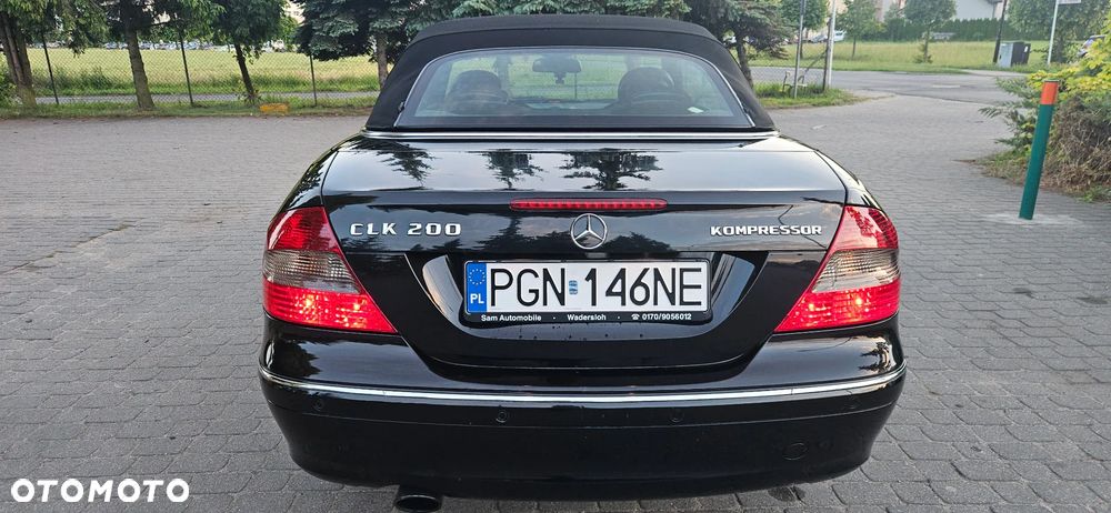 Mercedes-Benz CLK 200 Kompressor Avantgarde - 16